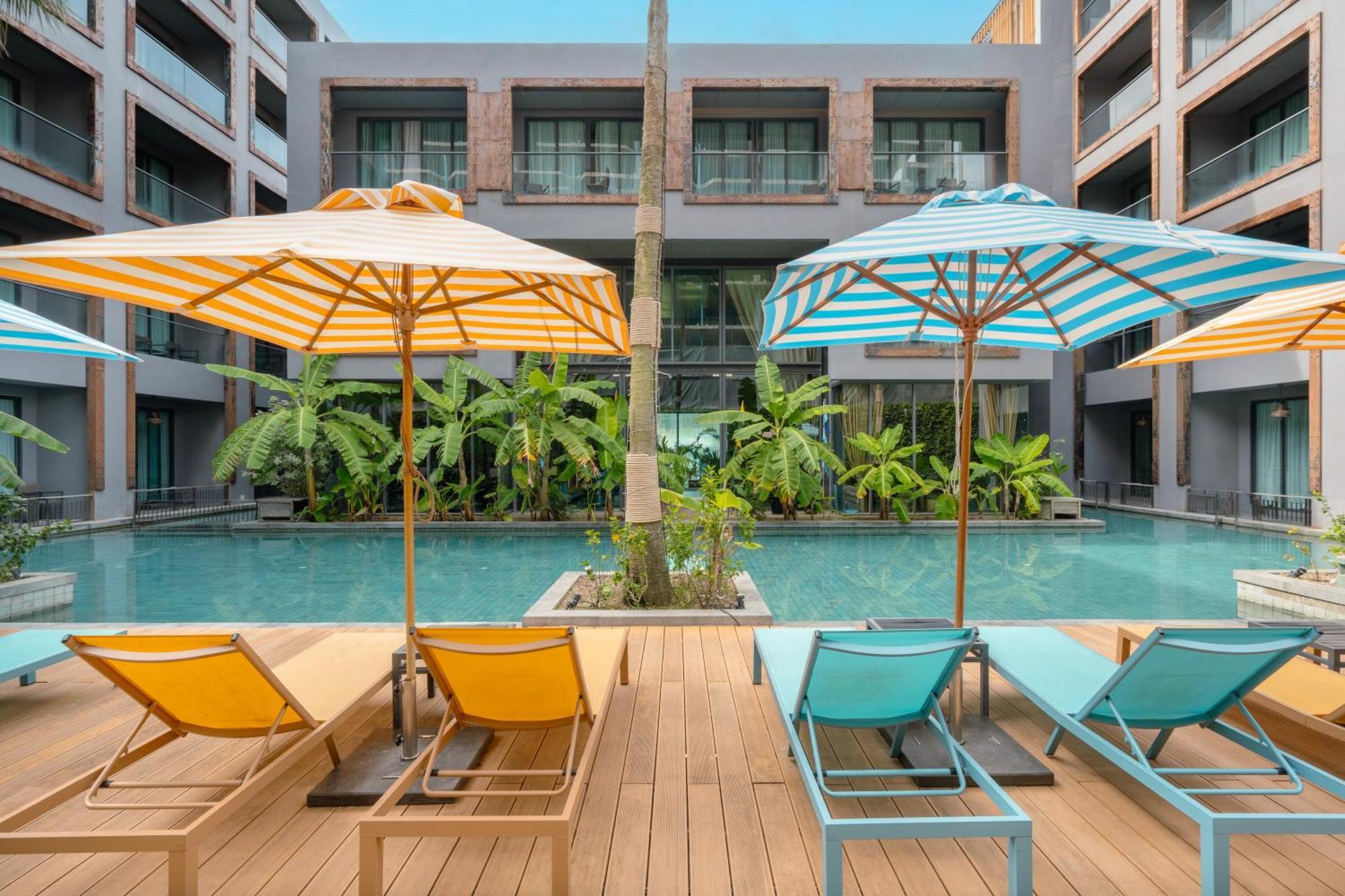 Sugar Marina Hotel-Surf-Kata Beach - Sha Plus Esterno foto